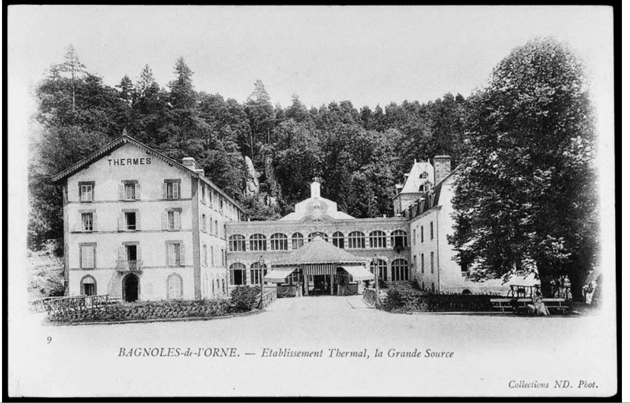 Thermes de Bagnoles de l'Orne - photo 2